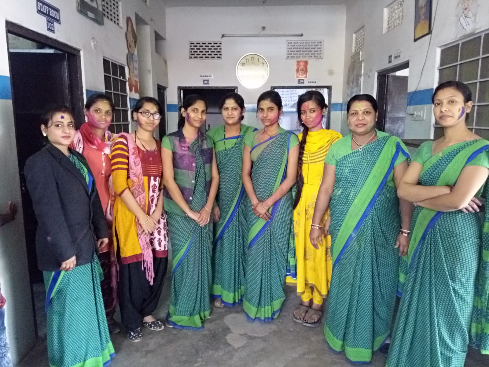 Holi Colors Celebration