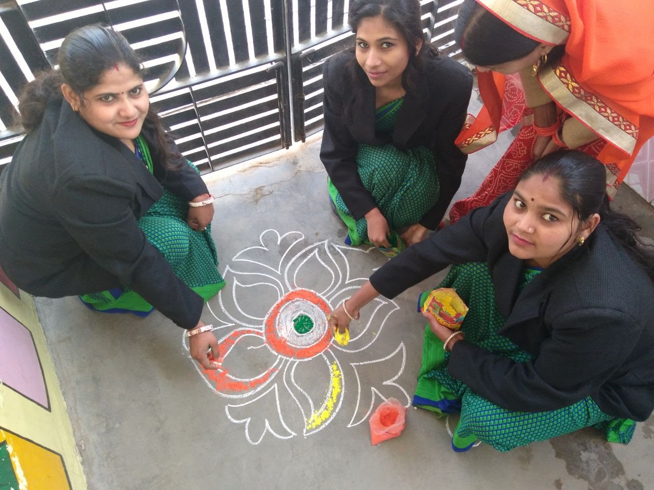 Holi Colors Celebration