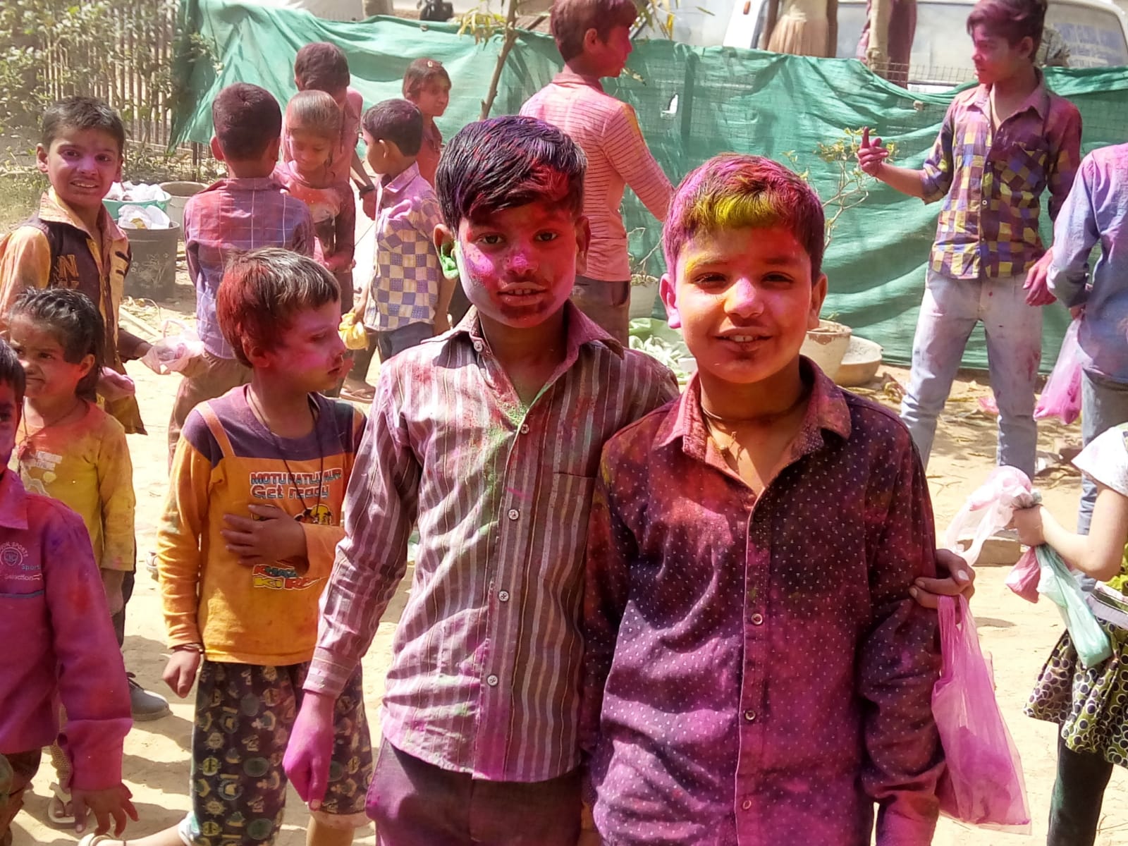 Holi Colors Celebration