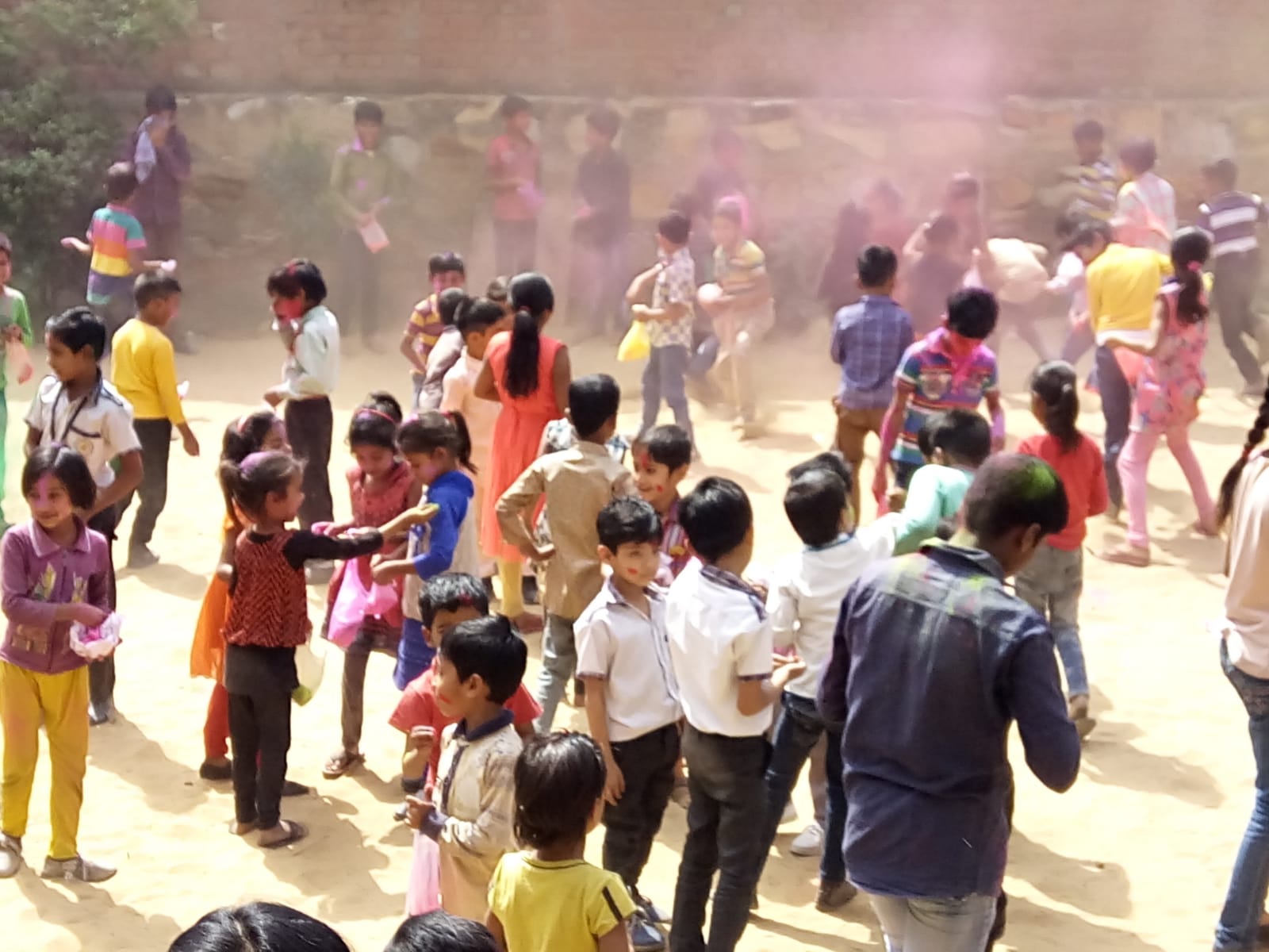 Holi Colors Celebration