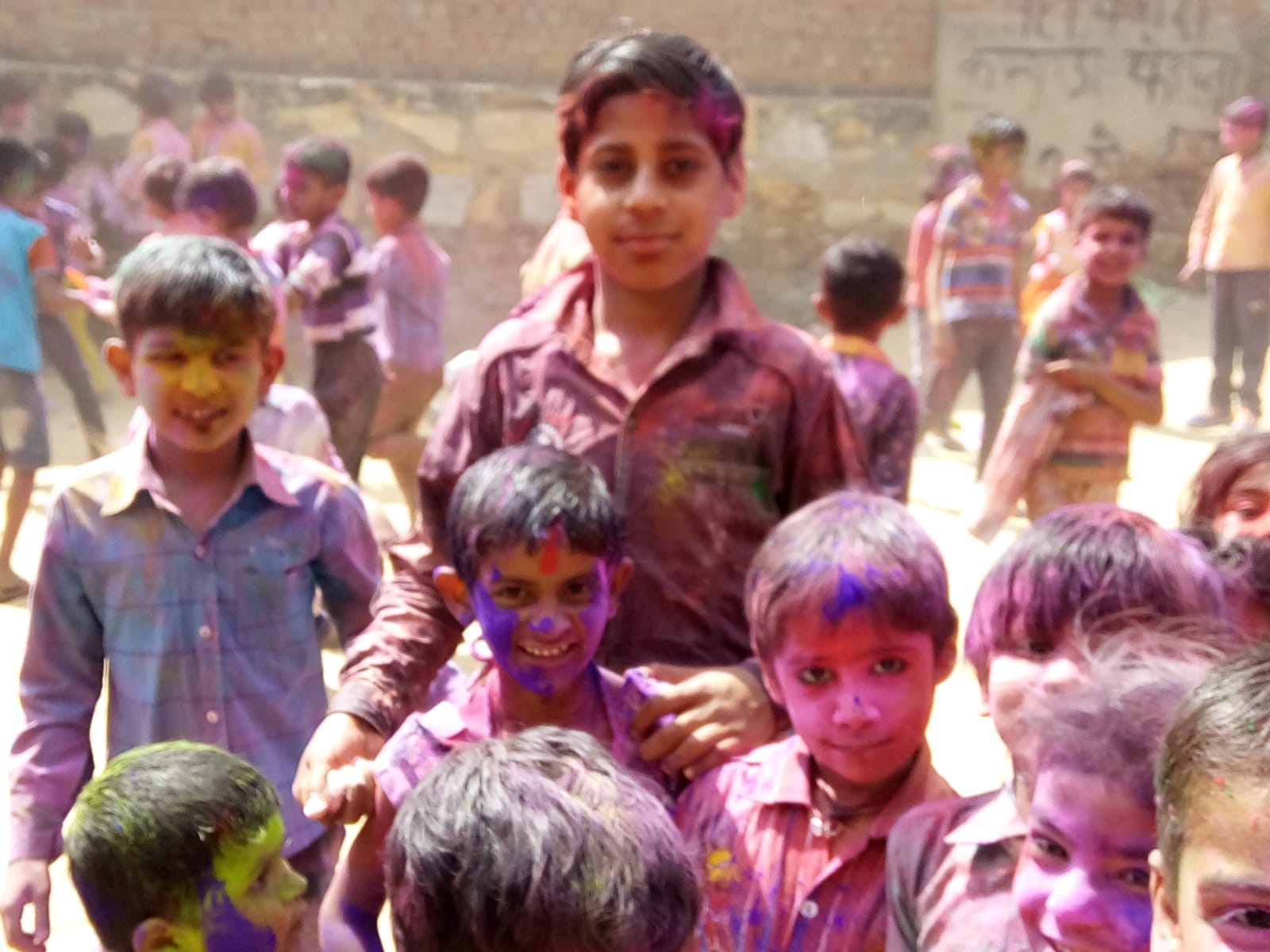 Holi Colors Celebration